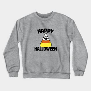 Happy Halloween Candy Corn Crewneck Sweatshirt